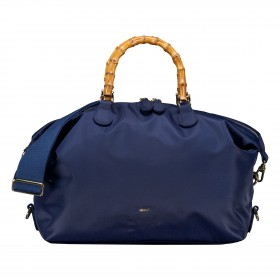 Handtasche Rosa L Navy