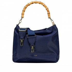 Beuteltasche Rosa Navy