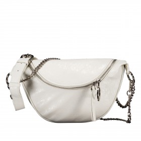 Umhängetasche Big Skien Glossy White