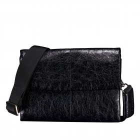 Umhängetasche Vejen Crossbag Glossy Black