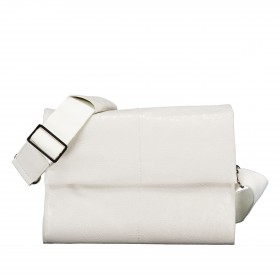Umhängetasche Vejen Crossbag Glossy White