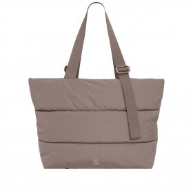 Shopper Puffer Tote Bag Monochrome Oyster