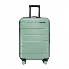 Koffer FLA13 erweiterbar Größe M Light Green