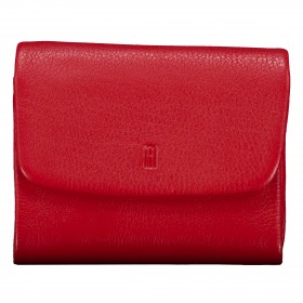 Geldbörse Nappa mit RFID-Schutz Red
