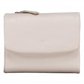 Geldbörse Nappa mit RFID-Schutz Light Beige