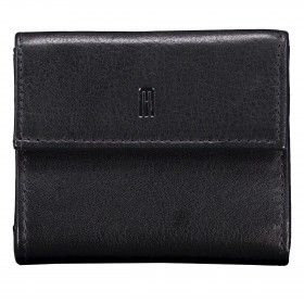 Geldbörse Nappa mit RFID-Schutz Black