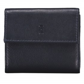 Geldbörse Nappa mit RFID-Schutz Dark Blue