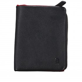 Geldbörse Nappa Black Multi