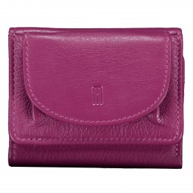 Geldbörse Nappa mit RFID-Schutz Pink