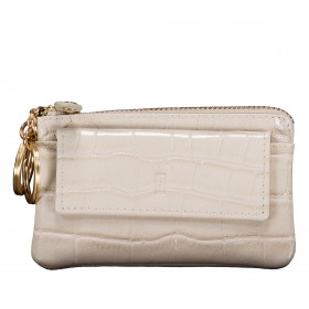 Schlüsseletui Kroko Light Beige