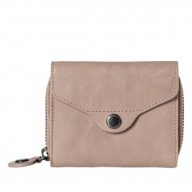 Geldbörse Grandma's Luxury Club Judy mit RFID-Schutz Vintage Khaki