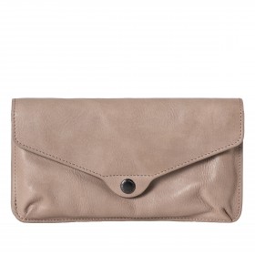 Geldbörse Grandma's Luxury Club Charlene mit RFID-Schutz Vintage Khaki
