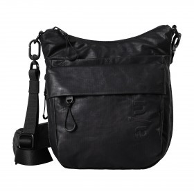 Umhängetasche Japan Re-Lite Yura erweiterbar Black