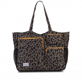 Badetasche XXL Braun