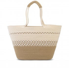 Korbtasche Beige