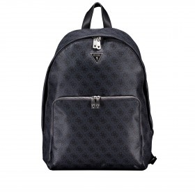 Freizeitrucksack Milano 4G-Logo mit Laptopfach 15 Zoll Black Lime