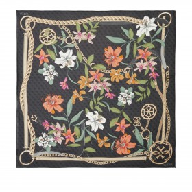 Tuch Kefiah Black