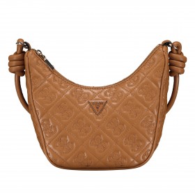 Beuteltasche Adelasia 4G-Logo Caramel