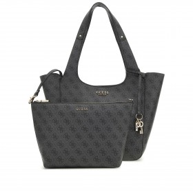 Shopper Calista 4G-Logo mit herausnehmbarer Tasche Coal Logo