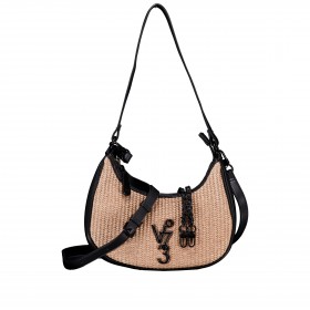 Beuteltasche Summer Naturale Nero