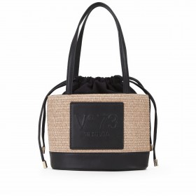 Umhängetasche Cat Naturale Nero