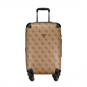 Koffer Berta Travel 4G-Logo erweiterbar Größe 64 cm Latte Brown