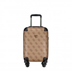Koffer Berta Travel 4G-Logo Größe 53 cm Latte Brown