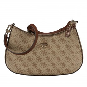 Tasche Noelle II 4g-logo Latte Brown