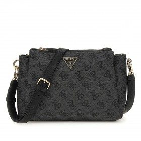 Umhängetasche Noelle II 4G-Logo Coal