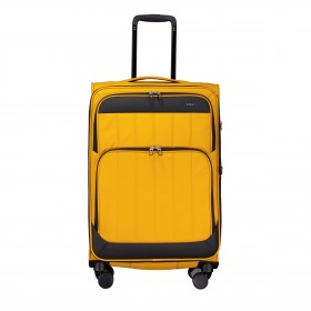 Koffer T26 erweiterbar Größe M Yellow Black