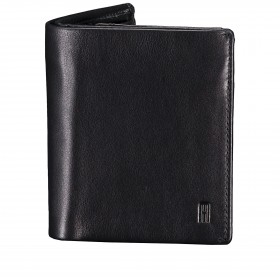 Geldbörse Nappa mit RFID-Schutz Black