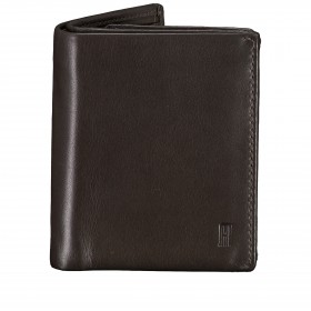 Geldbörse Oil pull up mit RFID-Schutz Dark Brown