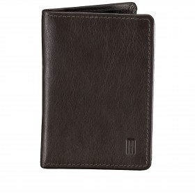 Karten-/Ausweisetui Nappa mit RFID-Schutz Brown