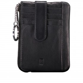 Schlüssel- / Kartenetui Nappa Black