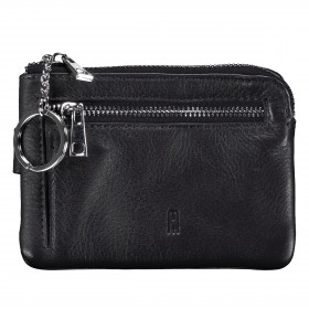 Schlüssel- / Kartenetui Nappa Black