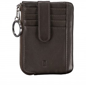 Schlüssel- / Kartenetui Oil pull up Brown
