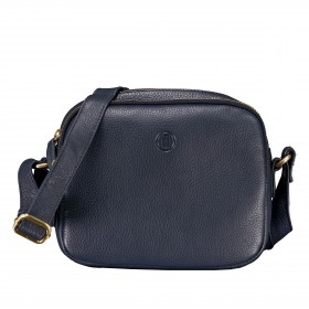 Umhängetasche mit Goldfittings Dark Blue