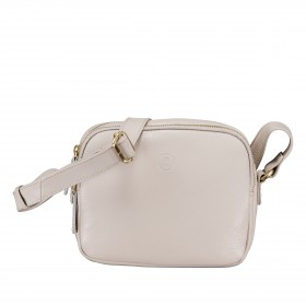 Umhängetasche mit Goldfittings Beige