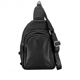 Umhängetasche Nappa Black