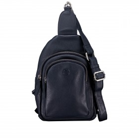 Umhängetasche Nappa Dark Blue