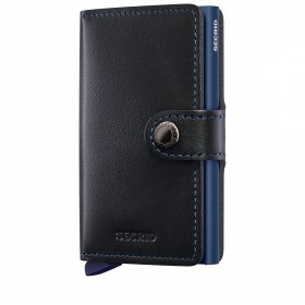 Geldbörse Miniwallet Original mit RFID-Schutz Black Navy