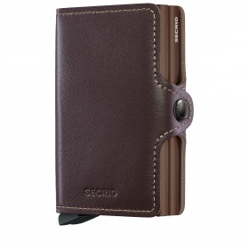 Geldbörse Twinwallet Original Chocolate