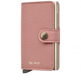 Geldbörse Miniwallet Pebble mit RFID-Schutz Rose