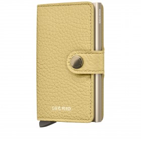 Geldbörse Miniwallet Pebble mit RFID-Schutz Butter Yellow