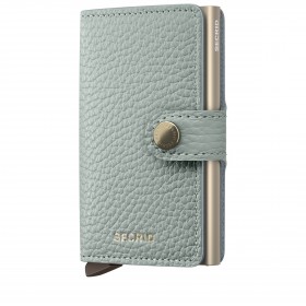 Geldbörse Miniwallet Pebble mit RFID-Schutz Sea Green