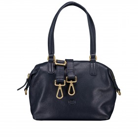 Handtasche mit Goldfittings Dark Blue