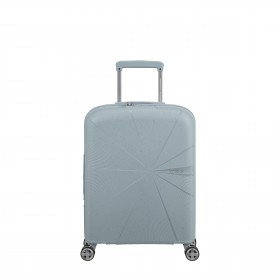 Handgepäck-Trolley Starvibe Ltd Spinner 55 erweiterbar Azzurro Speckles