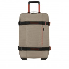 Reisetasche Urban Track S Coated mit Rollen Beige Orange