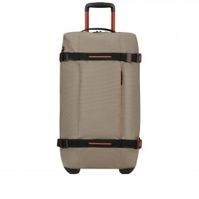 Reisetasche Urban Track M Coated mit Rollen Beige Orange