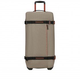 Reisetasche Urban Track L Coated mit Rollen Beige Orange